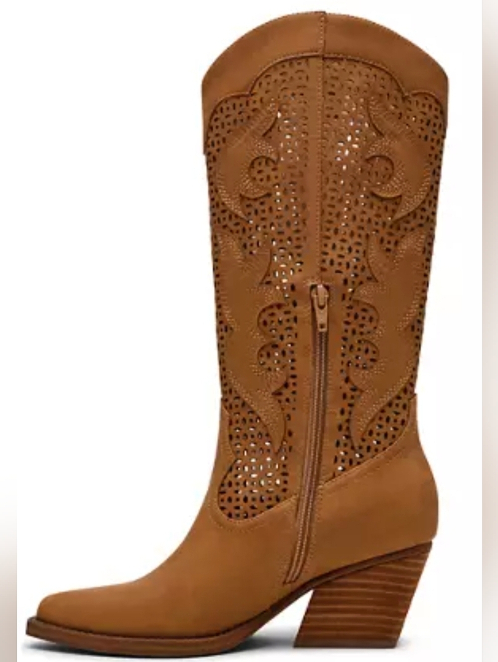 DV by Dolce Vita Alamo Brown Western Boots
